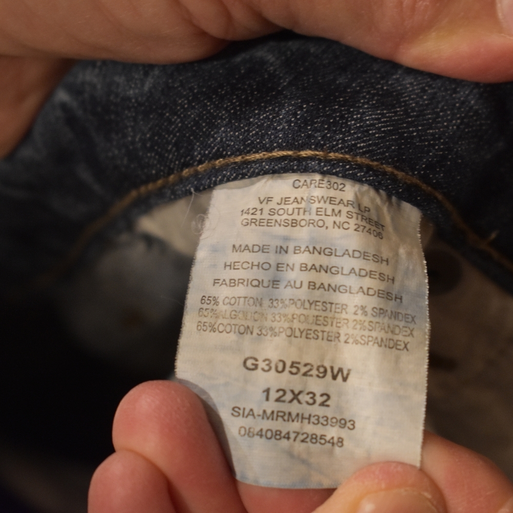 Low Riders Bootcut Jeans 12×32 - Picture 5 of 6